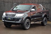USED 2013 13 TOYOTA HI-LUX 3.0 INVINCIBLE 4X4 D-4D DCB 1d AUTO 169 BHP No VAT