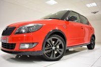 USED 2013 13 SKODA FABIA 1.2 MONTE CARLO TECH TSI 5 DOOR &pound;139 DEPOSIT AND &pound;139 A MONTH!!