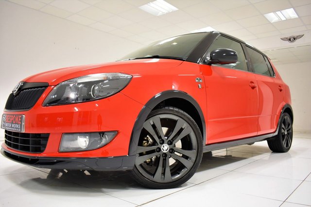 2013 13 Skoda Fabia 1.2 MONTE CARLO TECH TSI 5 DOOR