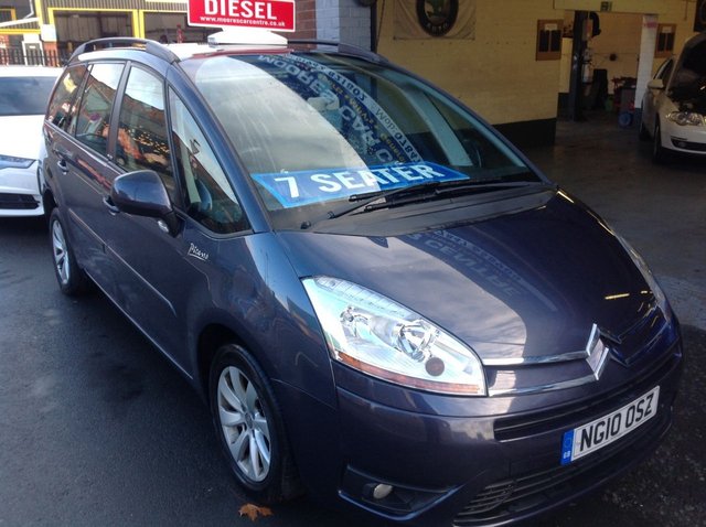 2010 10 Citroen C4 Grand Picasso 1.6 HDI VTR PLUS