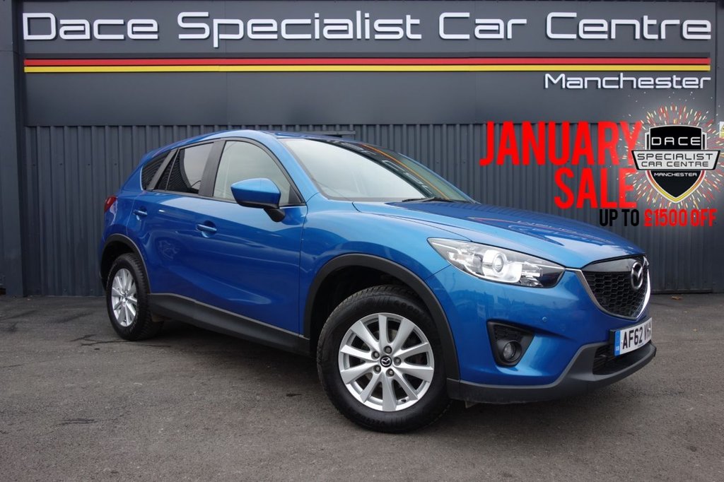 View our MAZDA CX-5