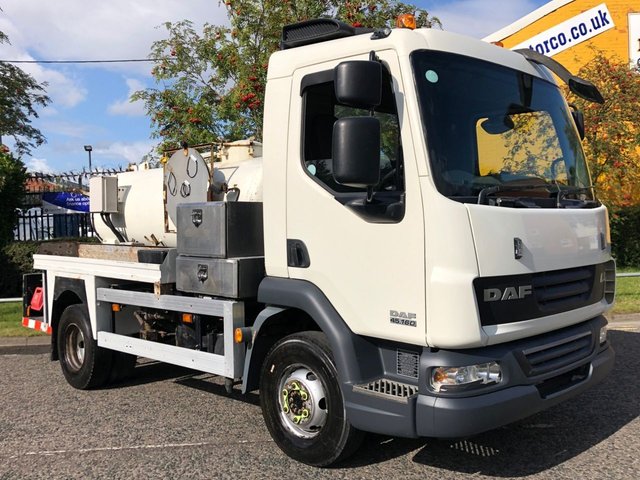 2009 59 Daf Trucks Lf 4.5 FA 45.160 Day Cab [ Whale Tanker Vacuum Unit ] 4x2 