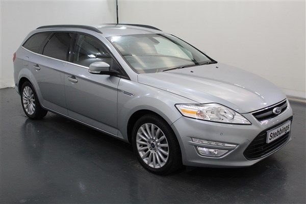 2013 63 FORD MONDEO 2.0 ZETEC BUSINESS EDITION TDCI 5d AUTO 161 BHP