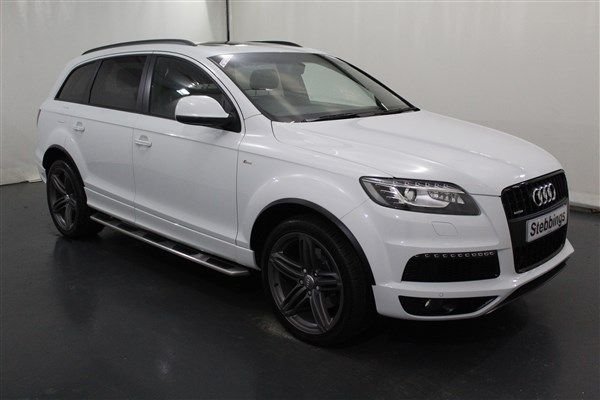 2013 57 AUDI Q7 3.0 TDI QUATTRO S LINE PLUS 5d AUTO 245 BHP