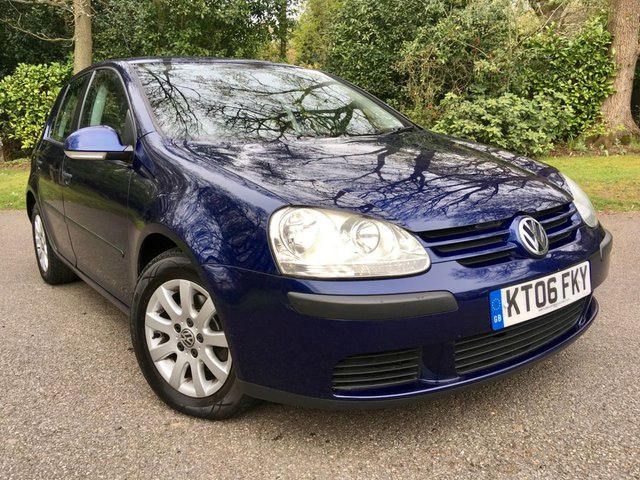 2006 06 Volkswagen Golf 1.9 SE TDI 5d 103 BHP'TATTY EXTERIOR///SPARES&REPAIRS/'1 LADY OWNER SINCE 2009''///PART EXCHANGE TO CLEAR