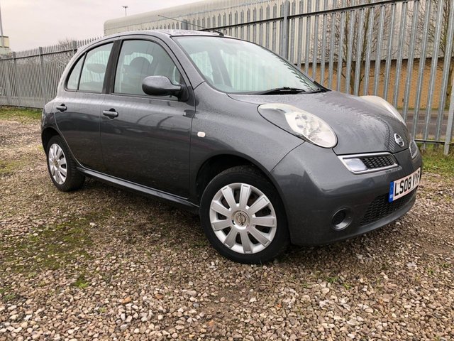 2008 08 Nissan Micra 1.2 ACENTA 5d 80 BHP