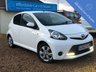 USED 2013 63 TOYOTA AYGO 1.0 VVT-I MOVE WITH STYLE 5d 68 BHP Sat Nav, economical 5 door petrol engine