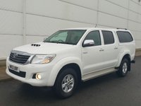 USED 2013 13 TOYOTA HI-LUX 2.5 HL3 4X4 D-4D DCB 1d 142 BHP SAT NAV+CAMERA+TOW BAR ** NO VAT **