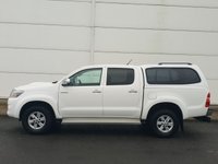 USED 2013 13 TOYOTA HI-LUX 2.5 HL3 4X4 D-4D DCB 1d 142 BHP SAT NAV+CAMERA+TOW BAR ** NO VAT **