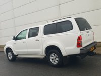 USED 2013 13 TOYOTA HI-LUX 2.5 HL3 4X4 D-4D DCB 1d 142 BHP SAT NAV+CAMERA+TOW BAR ** NO VAT **