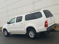 USED 2013 13 TOYOTA HI-LUX 2.5 HL3 4X4 D-4D DCB 1d 142 BHP SAT NAV+CAMERA+TOW BAR ** NO VAT **