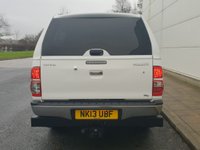 USED 2013 13 TOYOTA HI-LUX 2.5 HL3 4X4 D-4D DCB 1d 142 BHP SAT NAV+CAMERA+TOW BAR ** NO VAT **