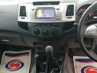 USED 2013 13 TOYOTA HI-LUX 2.5 HL3 4X4 D-4D DCB 1d 142 BHP SAT NAV+CAMERA+TOW BAR ** NO VAT **