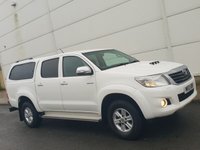 USED 2013 13 TOYOTA HI-LUX 2.5 HL3 4X4 D-4D DCB 1d 142 BHP SAT NAV+CAMERA+TOW BAR ** NO VAT **