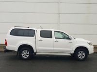 USED 2013 13 TOYOTA HI-LUX 2.5 HL3 4X4 D-4D DCB 1d 142 BHP SAT NAV+CAMERA+TOW BAR ** NO VAT **
