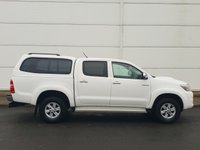 USED 2013 13 TOYOTA HI-LUX 2.5 HL3 4X4 D-4D DCB 1d 142 BHP SAT NAV+CAMERA+TOW BAR ** NO VAT **