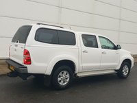 USED 2013 13 TOYOTA HI-LUX 2.5 HL3 4X4 D-4D DCB 1d 142 BHP SAT NAV+CAMERA+TOW BAR ** NO VAT **