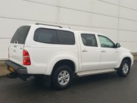 USED 2013 13 TOYOTA HI-LUX 2.5 HL3 4X4 D-4D DCB 1d 142 BHP SAT NAV+CAMERA+TOW BAR ** NO VAT **
