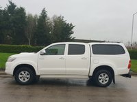 USED 2013 13 TOYOTA HI-LUX 2.5 HL3 4X4 D-4D DCB 1d 142 BHP SAT NAV+CAMERA+TOW BAR ** NO VAT **