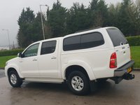 USED 2013 13 TOYOTA HI-LUX 2.5 HL3 4X4 D-4D DCB 1d 142 BHP SAT NAV+CAMERA+TOW BAR ** NO VAT **
