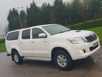 USED 2013 13 TOYOTA HI-LUX 2.5 HL3 4X4 D-4D DCB 1d 142 BHP SAT NAV+CAMERA+TOW BAR ** NO VAT **