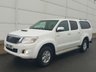 USED 2013 13 TOYOTA HI-LUX 2.5 HL3 4X4 D-4D DCB 1d 142 BHP SAT NAV+CAMERA+TOW BAR ** NO VAT **