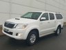 USED 2013 13 TOYOTA HI-LUX 2.5 HL3 4X4 D-4D DCB 1d 142 BHP SAT NAV+CAMERA+TOW BAR ** NO VAT **