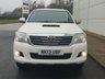 USED 2013 13 TOYOTA HI-LUX 2.5 HL3 4X4 D-4D DCB 1d 142 BHP SAT NAV+CAMERA+TOW BAR ** NO VAT **