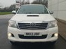 USED 2013 13 TOYOTA HI-LUX 2.5 HL3 4X4 D-4D DCB 1d 142 BHP SAT NAV+CAMERA+TOW BAR ** NO VAT **