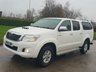 USED 2013 13 TOYOTA HI-LUX 2.5 HL3 4X4 D-4D DCB 1d 142 BHP SAT NAV+CAMERA+TOW BAR ** NO VAT **