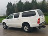 USED 2013 13 TOYOTA HI-LUX 2.5 HL3 4X4 D-4D DCB 1d 142 BHP SAT NAV+CAMERA+TOW BAR ** NO VAT **