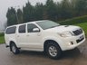USED 2013 13 TOYOTA HI-LUX 2.5 HL3 4X4 D-4D DCB 1d 142 BHP SAT NAV+CAMERA+TOW BAR ** NO VAT **