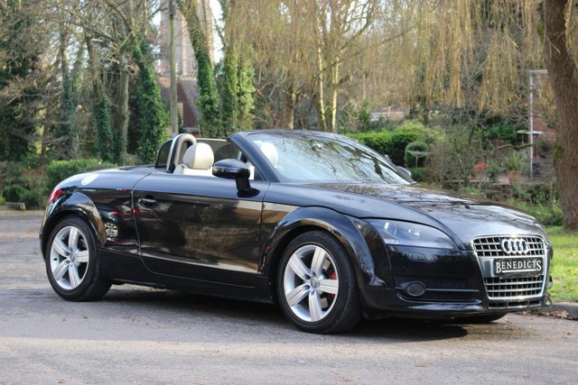 2008 08 Audi TT 2.0 TFSI 2d 200 BHP