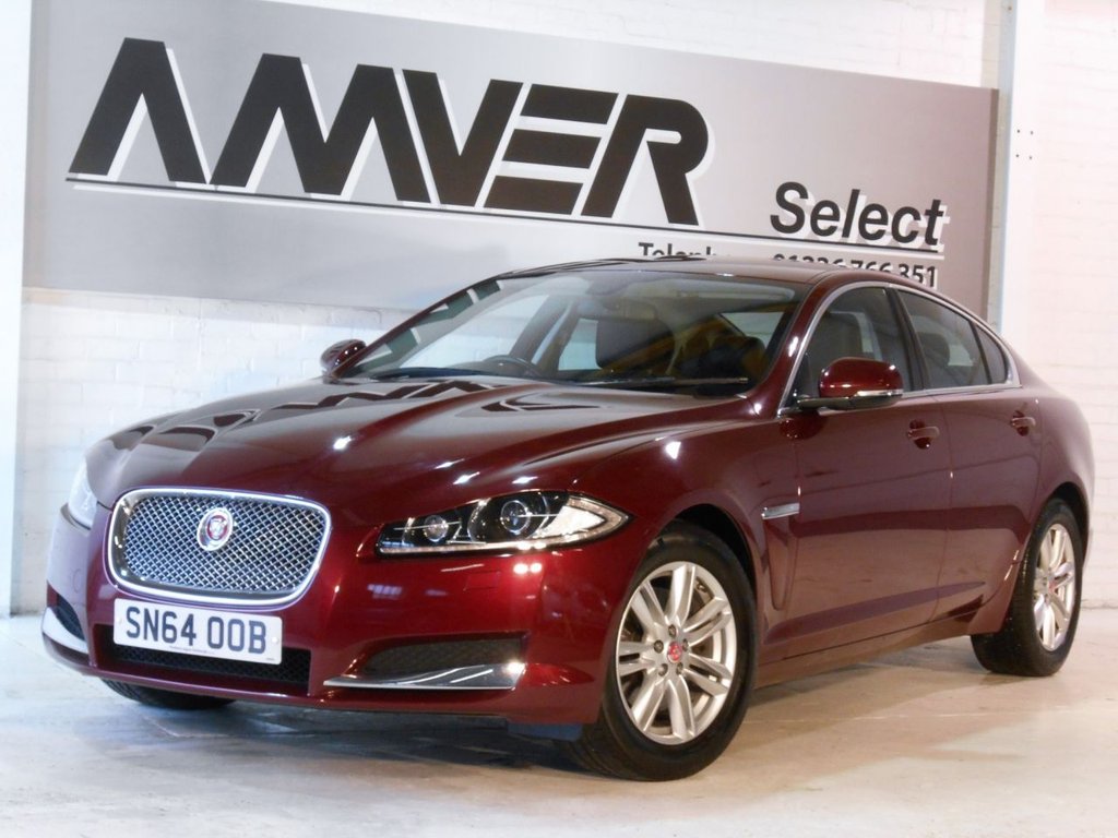 USED 2014 64 JAGUAR XF 2.2 D LUXURY 4d AUTO 163 BHP 