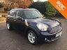USED 2012 62 MINI COUNTRYMAN 1.6 ONE 5d 98 BHP Family Size Mini, Parking Sensors, Navigation System,Bluetooth, Alloy Wheels