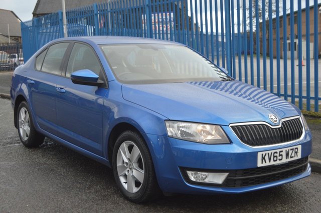 2015 65 Skoda Octavia 1.6 SE TDI 5d 109 BHP