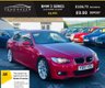 USED 2007 57 BMW 3 SERIES 2.0 320I M SPORT 2dr 168 BHP SPORTS LEATHER SEATS * 19" M-SPORT ALLOYS