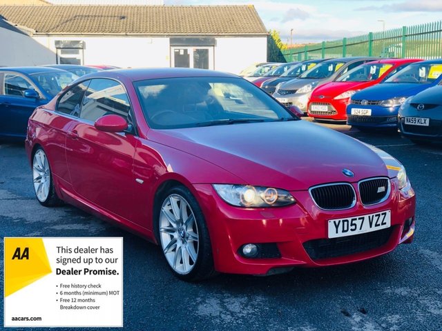2007 57 BMW 3 Series 2.0 320I M SPORT 2dr 168 BHP