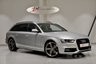 USED 2013 62 AUDI A4 2.0 AVANT TDI QUATTRO S LINE BLACK EDITION 5d 174 BHP FULL AUDI HISTORY / BANG + OLUFSEN