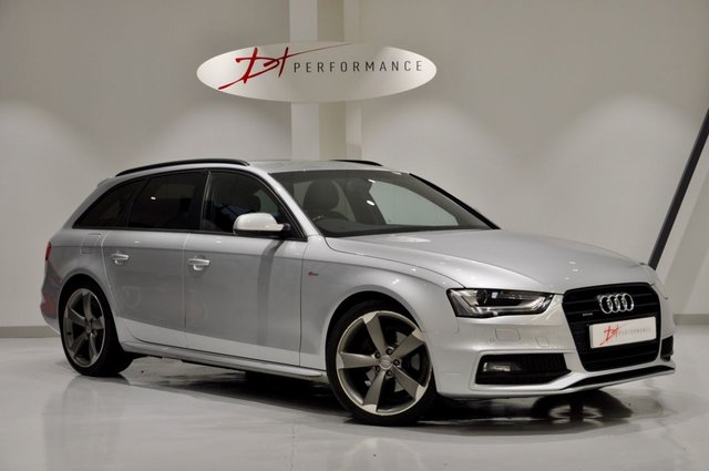 2013 62 Audi A4 2.0 AVANT TDI QUATTRO S LINE BLACK EDITION 5d 174 BHP