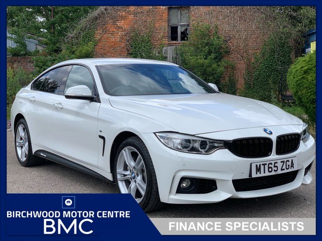 View our BMW 4 SERIES