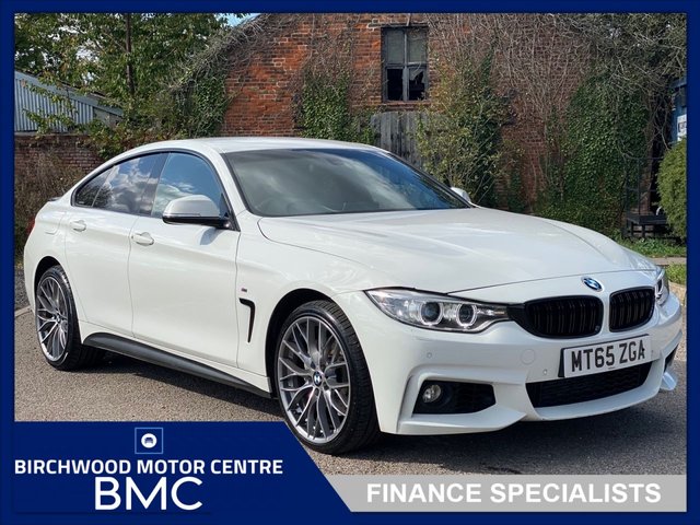 View our BMW 4 SERIES