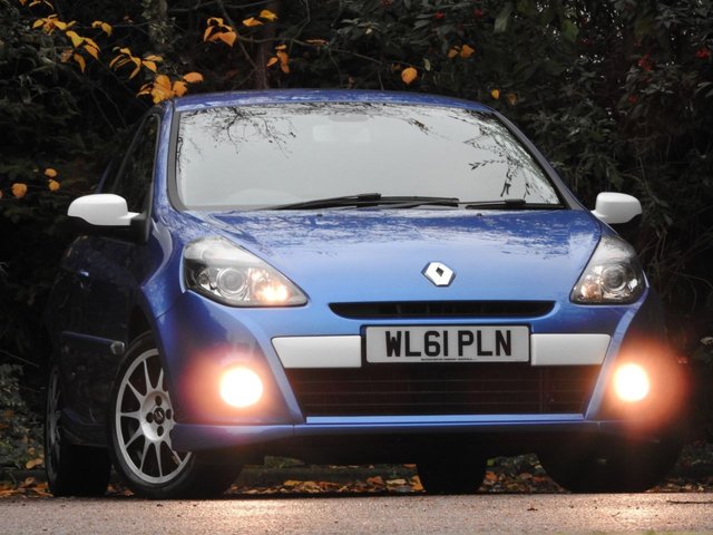 2011 61 Renault Clio 1.5 GORDINI DCI 3d 106 BHP