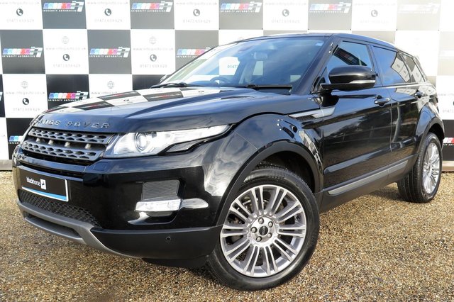 2012 12 Land Rover Range Rover Evoque 2.2 Pure Tech AWD 