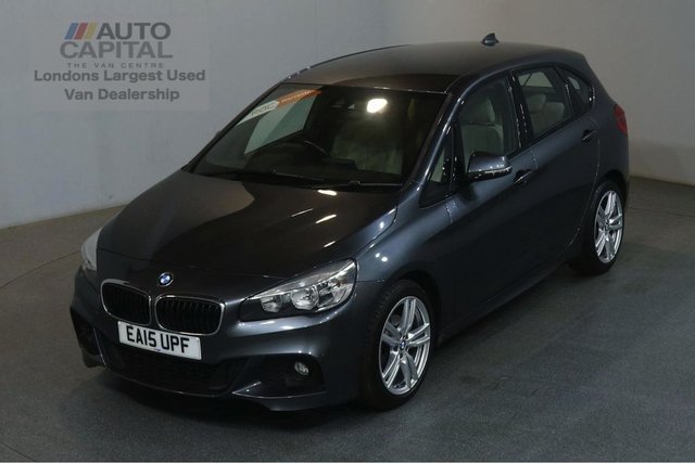 2015 15 BMW 2 SERIES 1.5 216D M SPORT ACTIVE TOURER EURO 6 START STOP 114 BHP AIR CON