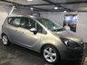 USED 2010 60 VAUXHALL MERIVA 1.7 EXCLUSIV CDTI 5d 128 BHP Bluetooth : Satellite Navigation : Cloth upholstery : Fully stamped service history