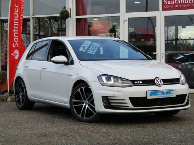 2015 15 Volkswagen Golf 2.0 GTD 5d 181 BHP
