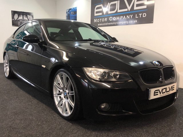2008 58 BMW 3 Series 3.0 330I M SPORT 2d 269 BHP