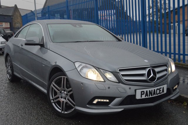 2010 10 Mercedes-Benz E Class 3.0 E350 CDI BLUEEFFICIENCY SPORT 2d AUTO 231 BHP