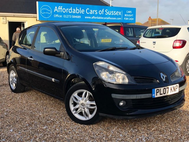 2007 07 Renault Clio 1.6 EXPRESSION 3d AUTOMATIC